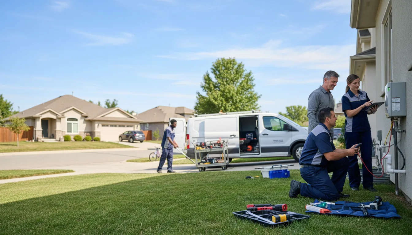 Professional Hot Water Heater Repair or Replacement in Triplett, MO